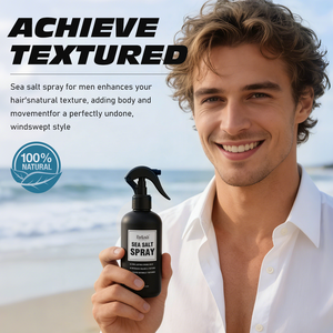 Spray capillaire texturisant professionnel au sel marin pour hommes, effet volume instantané et fini mat, pour salons de <span class=keywords><strong>coiffure</strong></span> (Marque Blanche) - Product Image 2