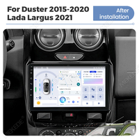 MEKEDE X10 X20 X30 X40 UIS7865 8+128G QLED AKM DSP CarPlay sans fil Android Auto pour Renault Duster 2015-2020 Lada Largus 2021