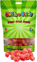 Dulces liofilizados impresos personalizados Caramelos de goma Mylar Bolsas Café Chocolate Galletas Snack Dulces liofilizados Bolsas con cremallera