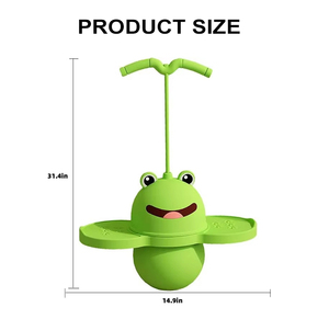 Nouveau sauteur à bulles de haute qualité pour enfants, jouet de saut acoustique en mousse pour enfants, grenouille sauteuse d'extérieur - Product Image 6