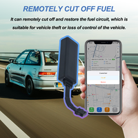 Suivi en temps réel pas cher du véhicule GPS avec système de suivi Plateforme haute vitesse KS199A Traceur GPS pour voiture moto