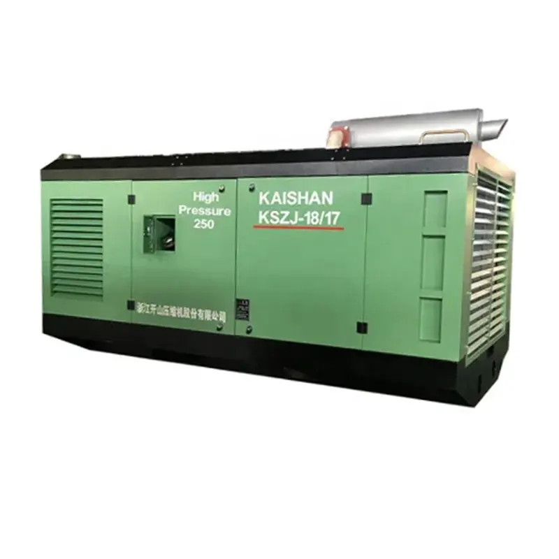 Kaishan Brand Factory Direct Sale Screw Air Compressor Stationary Compressed Air Engine Spare Parts For Engine Air Compressors