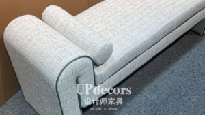 Factory Manufacturing Wood Construction Fabric Velvet Seat Modern for Furniture <b>Bedroom</b> Sets Seat Modern for <b>Bedroom</b> - Product Image 3