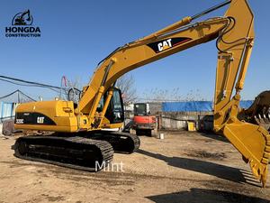 Precios baratos Excavadoras usadas Caterpillar 320C CAT Excavadora sobre orugas 21 toneladas Ventas con descuento - Product Image 2