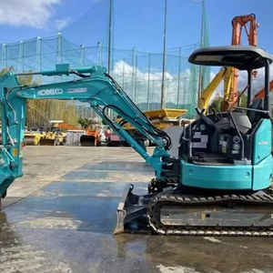 Excavadora Kobelco SK30 de 3 toneladas de segunda mano japonesa, mini excavadora Kobelco SK30 de segunda mano, excavadora Kobelco de segunda mano - Product Image 2