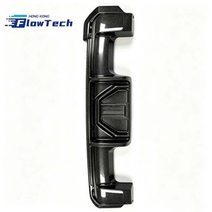 Diffuseur de pare-chocs arrière en fibre de carbone sèche pré-imprégnée style KT pour BMW G80 M3 G82 G83 M4 2021+ – Finition ultra brillante - Product Image 3