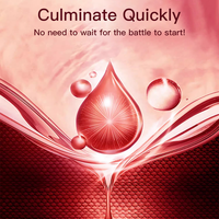 CokeLife 3g Huile de serrage intime en spray, gel en sachet pour orgasme, excitant vaginal intense, stimulant pour le resserrement vaginal féminin