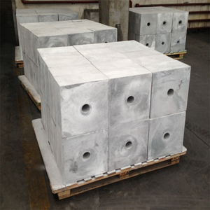 Độ dẫn nhiệt cao 15 chịu mài mòn cao 90% SIC 100mpa lạnh nghiền sức mạnh đặc biệt hình carborundum gạch cho - Product Image 1