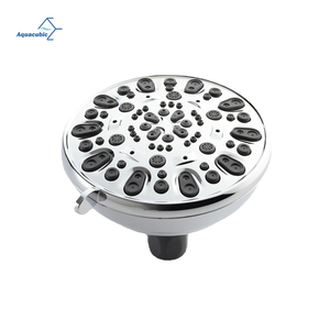 Soffioni <span class=keywords><strong>doccia</strong></span> fissa a soffitto di ricambio OEM da 5 pollici <span class=keywords><strong>con</strong></span> 7 getti regolabili <span class=keywords><strong>e</strong></span> snodo girevole - Product Image 4