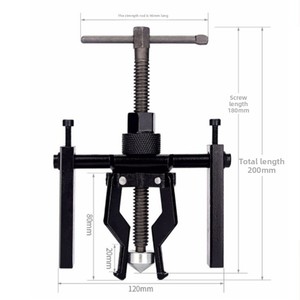 Lỗ bên trong mang puller công cụ sửa chữa tự động tùy chỉnh mang puller ô tô mang Remover cơ khí mang extractor - Product Image 2