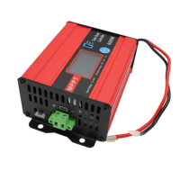 Contrôleur de charge solaire MPPT Boost 600W, entrée 12-60V, écran LCD, batteries 48V/60V/72V, certifié CE/FCC/ROHS, garantie 12 mois
