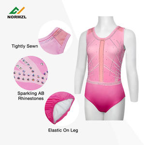 Bolsa <span class=keywords><strong>de</strong></span> accesorios <span class=keywords><strong>de</strong></span> gimnasia <span class=keywords><strong>de</strong></span> una sola parada, banda <span class=keywords><strong>para</strong></span> el cabello, leotardo <span class=keywords><strong>de</strong></span> gimnasia rosa brillante, ropa <span class=keywords><strong>de</strong></span> baile y gimnasia <span class=keywords><strong>para</strong></span> mujer - Product Image 6