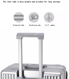 กระเป๋าเดินทางแบบปรับได้สำหรับทุกเพศกระเป๋าเดินทางขนาดใหญ่กระเป๋าเดินทางแบบเปิดด้านหน้าอเนกประสงค์ - Product Image 6