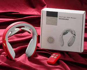 Perawatan alami penghilang nyeri nirkabel sandal pemijat leher tulang belakang denyut nadi gelombang elektromagnetik biologis elektronik - Product Image 5