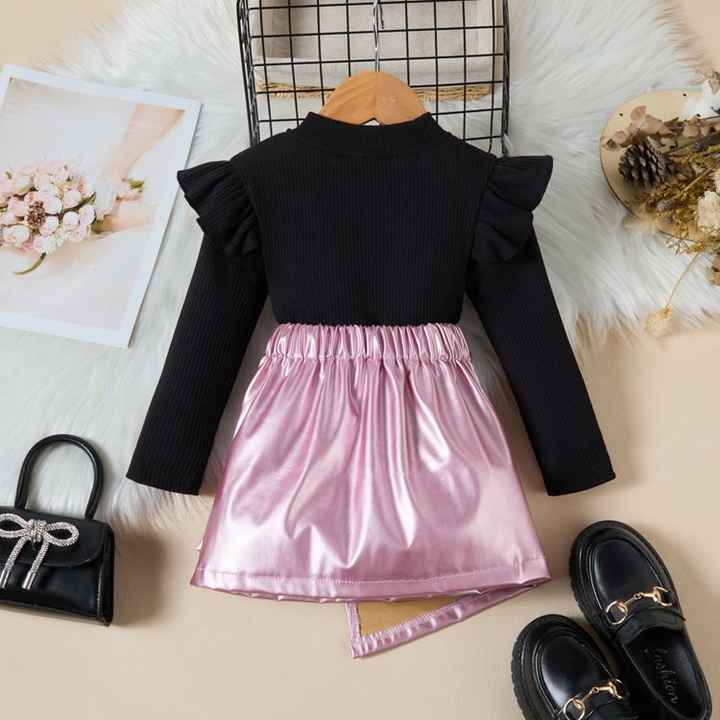 Children Clothing Kid 2 Piece Boutique Casual Fall Winter Toddler Kids