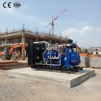 Générateurs au gaz naturel Weichai 30 kVA 50 kW 100 kW 200 kW 250 kW 500 kW 800 kW 1 MW/1000 kVA, centrale électrique Cummins, générateur silencieux GPL