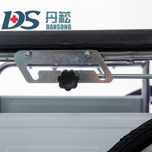 हैंड ब्रेक एल्यूमीनियम पैडल के साथ गर्म बिक्री QT-1 रिक्लाइनिंग व्हीलचेयर - Product Image 5