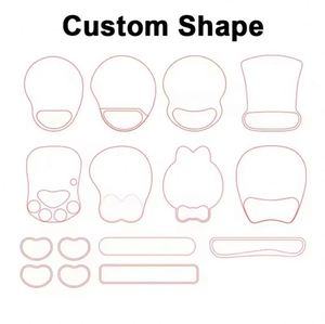 High Quality Wholesale Custom Logo Print Mousepad Hot Sale Promo Business Gift Office Mouse Pads - Product Image 5