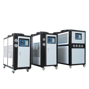 Refroidisseur d'eau pour le traitement du plastique avec serpentin de réservoir et refroidisseur d'air modulaire, machine de bain de glace, équipement de refroidissement - Product Image 6