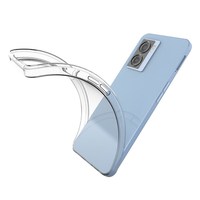 Funda fina transparente de TPU a prueba de golpes para móvil, carcasa trasera fina a prueba de golpes para Oppo A57 A77, One Plus Nord N300 5G