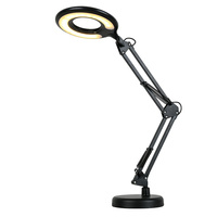 Lampe de bureau de type pince Led de table en métal AiTong de chevet avec éclairage à pince