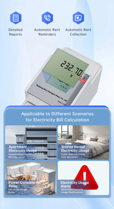 Contatore di Energia Intelligente Monofase SWIN con RS485 Modbus, Precisione Classe 1.0, 5A, per Uso Domestico, Display Digitale, Facile Installazione - Product Image 5