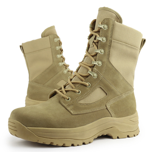 IDS658 Zapatos de Senderismo Mejorados para Exteriores, Ligeros, Impermeables, Antideslizantes, con Lengüeta Integrada, <span class=keywords><strong>Botas</strong></span> Tácticas Casuales para Hombre y <span class=keywords><strong>Mujer</strong></span> - Product Image 5