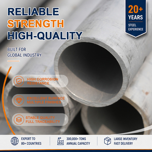 ท่อเหล็กสแตนเลส 904L ผ่านกระบวนการอบอ่อนและดองสี ขนาด 21.3 มม. หนา 5.0 มม. ตามมาตรฐาน EN 10216-5 สำหรับการแปรรูปทางเคมี - Product Image 1