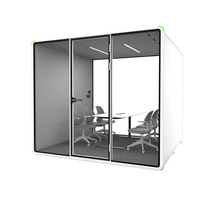 Cabine téléphonique de conception nouvelle, cabine de studio, cabine d'enregistrement acoustique, pods de réunion préfabriqués, pod de bureau, cabine d'enregistrement