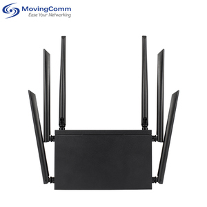 St New Kho Kim Loại Trường Hợp Wifi6 <span class=keywords><strong>Router</strong></span> Cat4 4G LTE Khe Cắm Thẻ Sim 4G Hỗ trợ 300Mbps Max LAN Tốc độ Dữ Liệu 2.4GHz Sử Dụng Nhà - Product Image 5