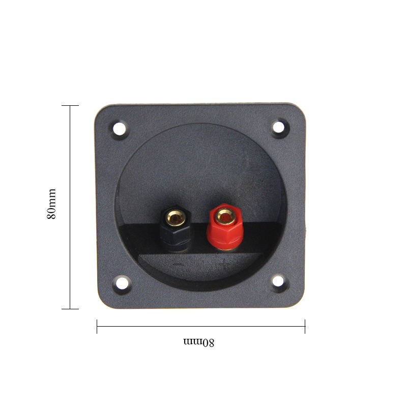 speaker terminal cup