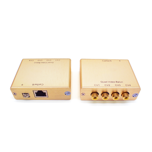 Bộ phát và thu <span class=keywords><strong>Video</strong></span> Balun Quad cho phép truyền tối đa bốn tín hiệu <span class=keywords><strong>video</strong></span> tổng hợp qua không được che chắn - Product Image 2