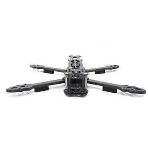 Kits de châssis en fibre de carbone HSKRC MAK4 7 pouces 295 mm, épaisseur des bras de 5 mm, poids 130 g/140 g pour drone quadricoptère de course freestyle RC DIY - Product Image 5