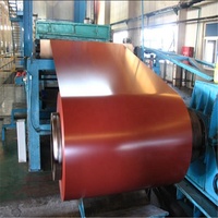 Bobines d'acier prélaqué Aluzinc Q235b, tôles d'acier prélaquées PPGI, couleurs personnalisées pour tôles de fer
