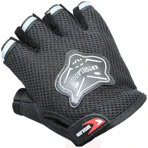 Gants de cyclisme antidérapants pour enfants et adultes, avec enfilement de la moitié des doigts, respirant, cyclisme de course, Sports de plein air, nouveau modèle, à bas prix