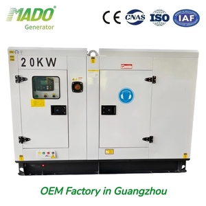 Uk perkinss 404-d-22t 20kw דיזל גנרטור מיכל דלק שקט גדול 50hz 25kva ac שלושה פאזה קירור מים epa 400/230v - Product Image 1