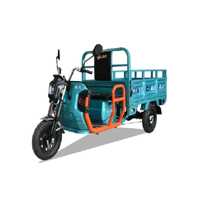 2024 Utility Mini Goods Delivery Cart Truck Cargo Van Electric Tricycle Truck Cargo Van