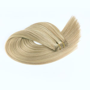 批发<span class=keywords><strong>100</strong></span>%真人发编织直发束 不同类型的真人发编织品 - Product Image 2