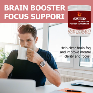 Meilleures ventes : Compléments alimentaires en poudre de champignons avec extrait de Chaga et extrait de Cordyceps pour la concentration et le calme - Product Image 4
