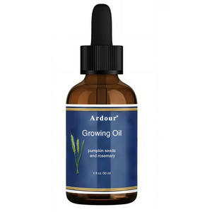 Herbal Organic Vegan Moisturizing Hair Oil for Curly Hair Reduces Split Ends Smooth Frizz Strengthen Essential Oil - Product Image 2