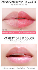 <span class=keywords><strong>3</strong></span> أنواع ملونة بلسم الشفاه تغيير اللون للماء طويلة الأمد منتجات التجميل للنساء أحمر الشفاه مستحضرات التجميل صالون التجميل - Product Image 2
