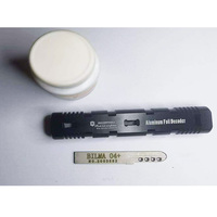 Juego de ganzúas de seguridad de aluminio BTV BASI-V55 BILMA 04+ BASI-BM para cerraduras europeas, herramientas de cerrajería