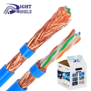 <span class=keywords><strong>สาย</strong></span>เคเบิล <span class=keywords><strong>CAT7</strong></span> 1000 ฟุต แบบ UTP แกนตัน 8 แกน  หุ้มฉนวน PE LSZH PVC สีตามสั่ง ได้รับการรับรองมาตรฐาน CE สำหรับใช้งานภายในอาคาร  ลดราคาพิเศษ - Product Image 2
