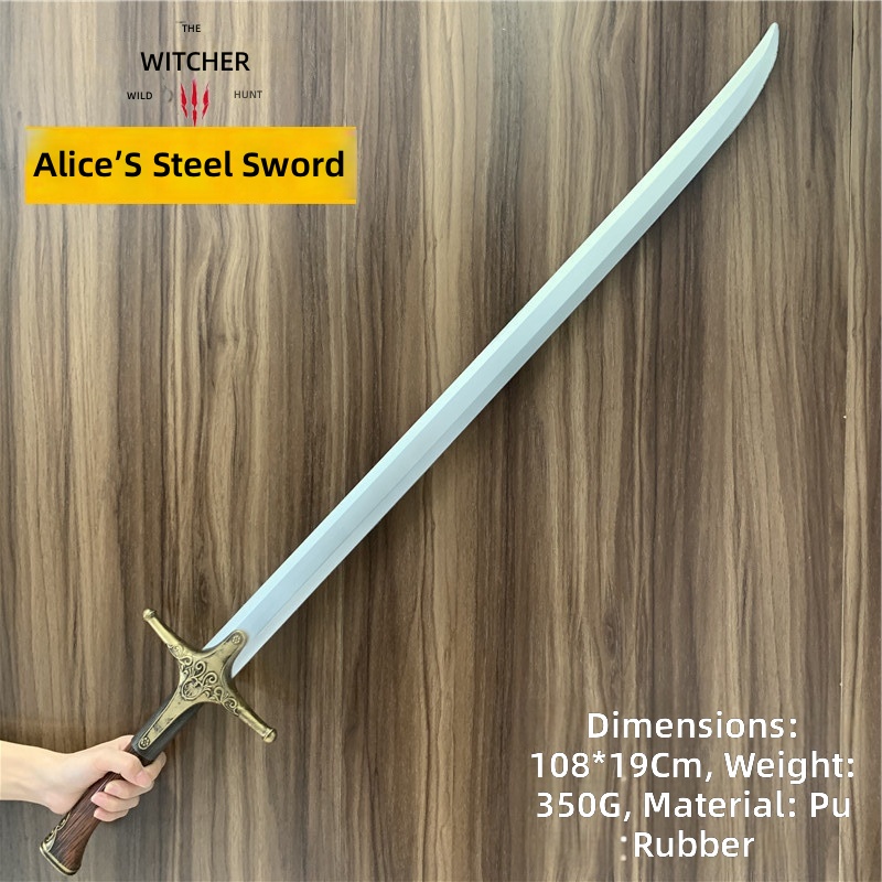 L'épée d'acier d'Alice