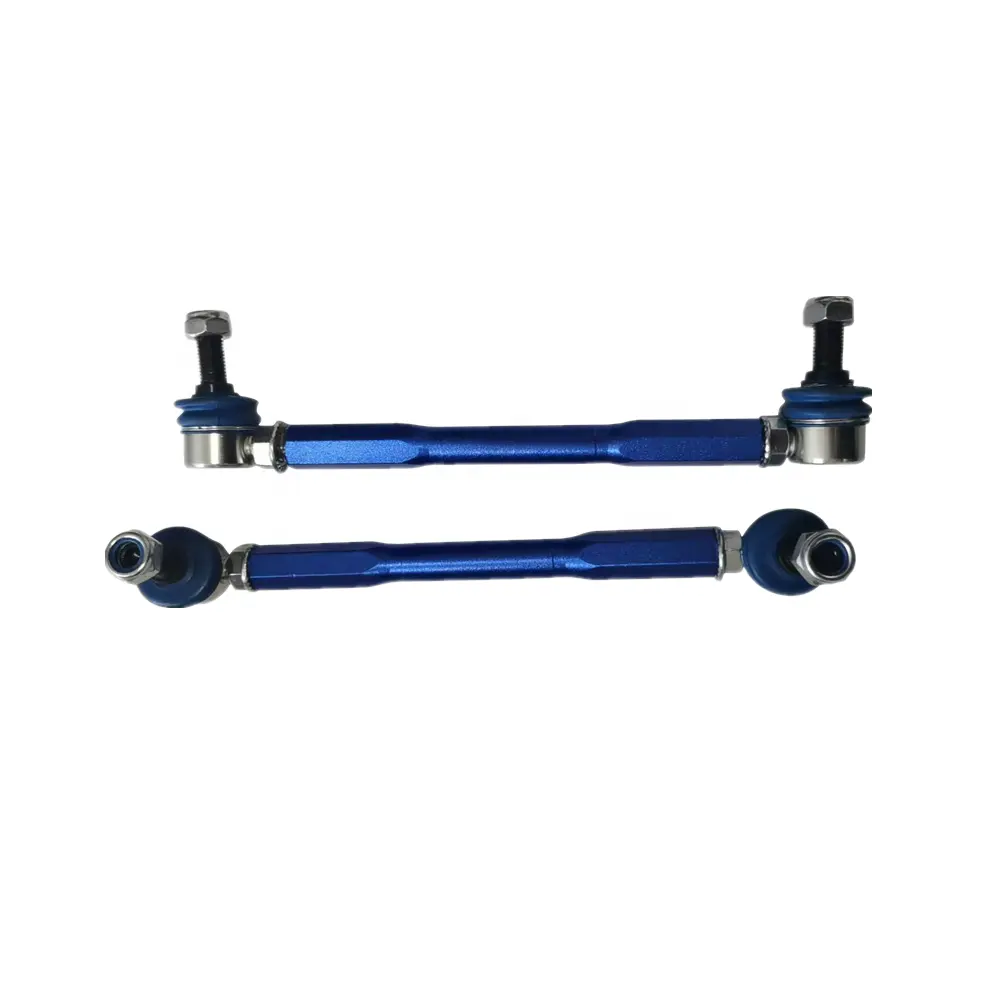 Aanpasbare Verstelbare Sway Bar Koppeling Stabilisator Link Voor Achter Tuning Schokken Veerophanging 4X4 Offroad Alle Automodellen