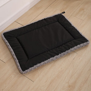 Nhà Máy Tùy Chỉnh Mềm Sang Trọng Con Chó Crate Mat Chất Lượng Cao Chống Trượt Trong Nhà/Du Lịch Giường Vật Nuôi Nhung Vải In Động Vật Nóng Lên Mèo - Product Image 3