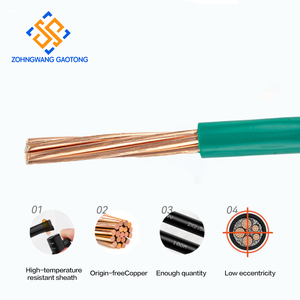 สายไฟฟ้าชนิด PVC สำหรับงานต่อสายไฟฟ้า 300 500V ทองแดงถักละเอียด สำหรับงานติดตั้ง<span class=keywords><strong>ภายใน</strong></span>อุปกรณ์อิเล็กทรอนิกส์และเครื่องใช้ไฟฟ้า - Product Image 3