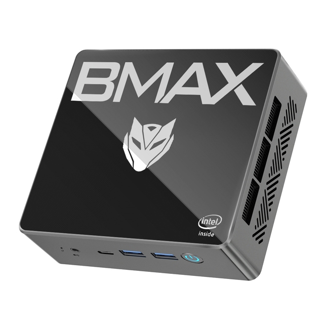 Factory Price BMAX B4 Plus Win 11 Mini PC 16GB RAM 512GB SSD Mini Desktop Computer Portable
