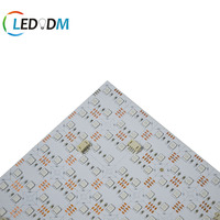 Dalle de pierre rétroéclairage Dimmable blanc RGB RGBW 4 en 1 SMD5050 rétroéclairage publicitaire éclairé SMD LED panneau lumineux flexible