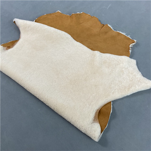 Vera Pelliccia di Agnello con Fodera in Lana, Pelle di Pecora a Pelo Corto - Product Image 3
